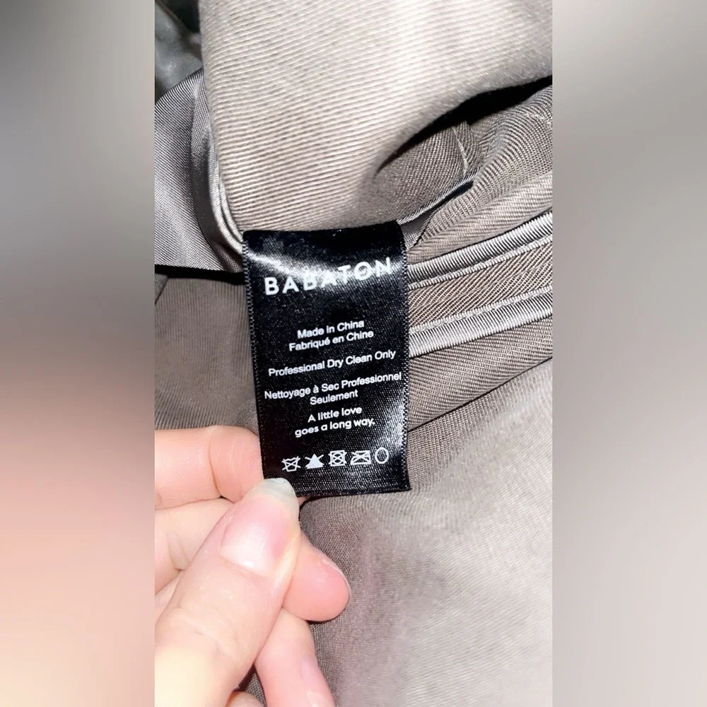 Aritzia (Babaton) Trench Jacket with Belt - Picture 6 of 8